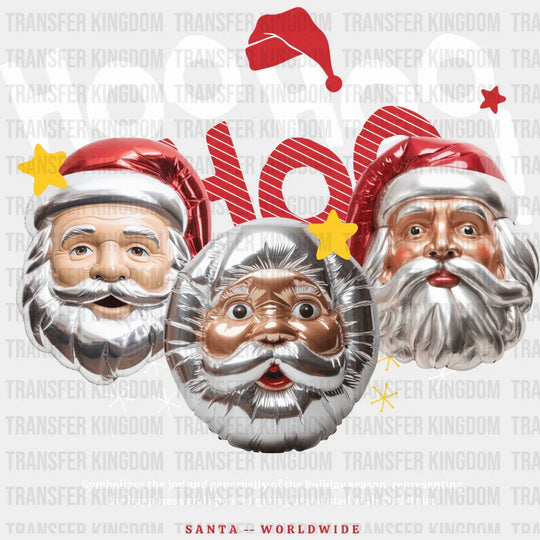 Hoo Hoo Hoo - Christmas DTF Transfer