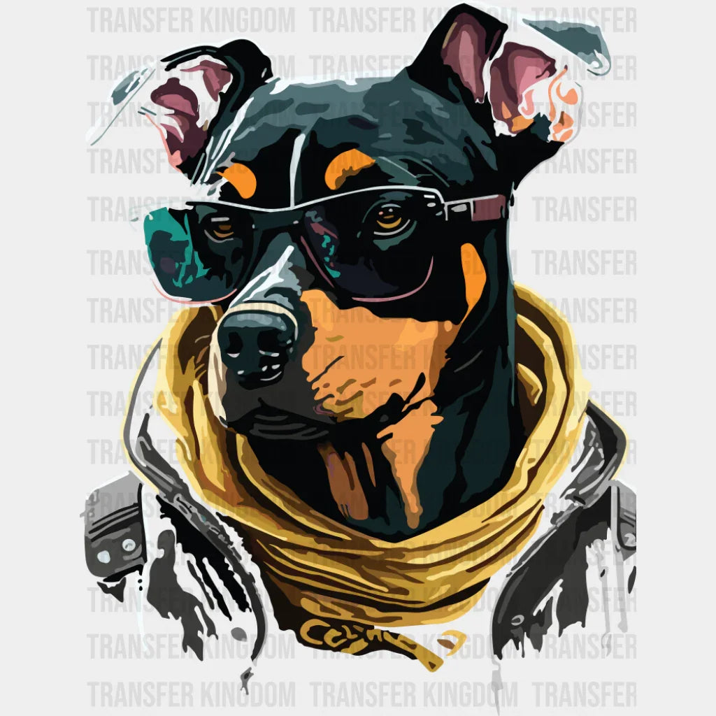Hoodie Dog - Dogs DTF Transfer