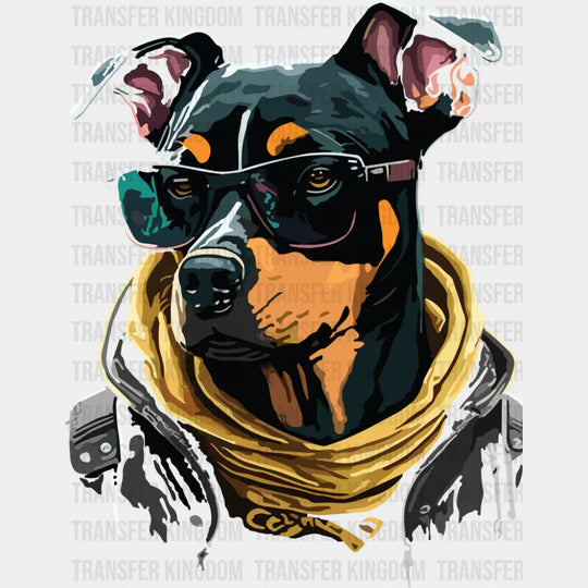 Hoodie Dog - Dogs DTF Transfer