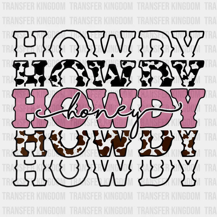 HOWDY COW DESIGN - DTF heat transfer