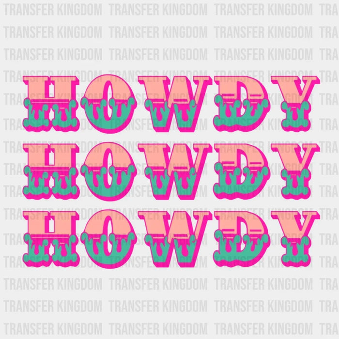 Howdy Design - DTF heat transfer