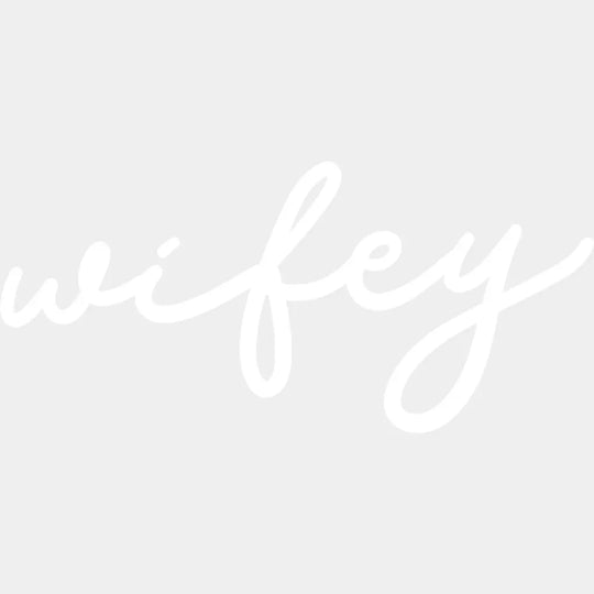 Hubby / Wifey Design - Dtf Heat Transfer Unisex S & M ( 10 ) Light Color See Imaging