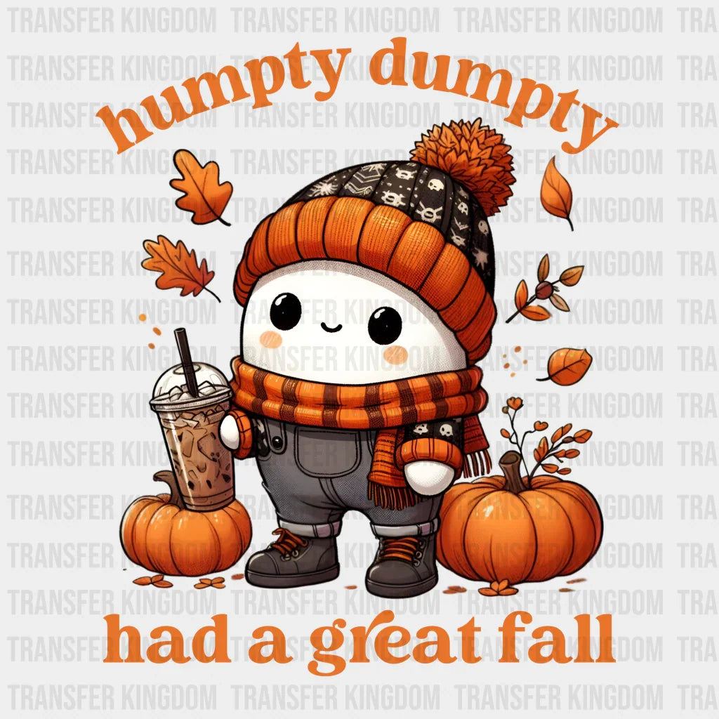 Humpty Dumpty Had A Great Fall - Dtf Heat Transfer