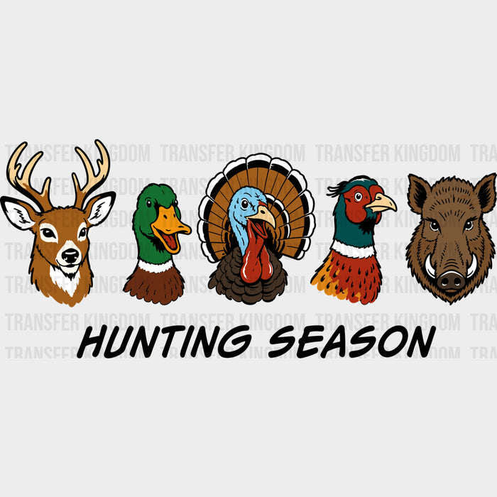 Hunting Season - Hunting DTF Transfers