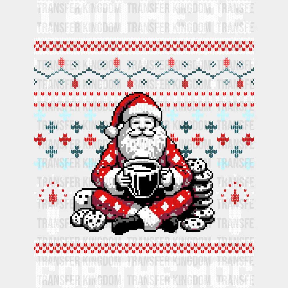 I Am Here For The Nog - Christmas DTF Transfer