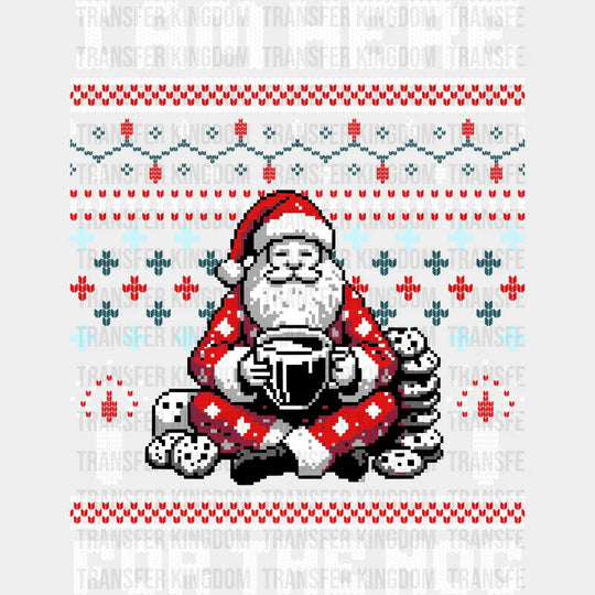I Am Here For The Nog - Christmas DTF Transfer
