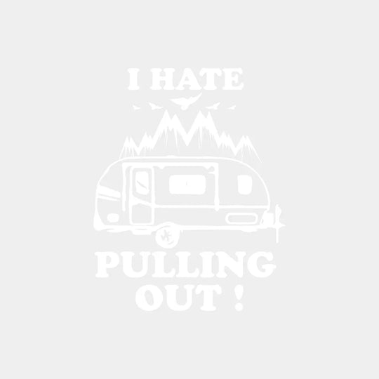 I Hate Pulling Out Design - Dtf Heat Transfer