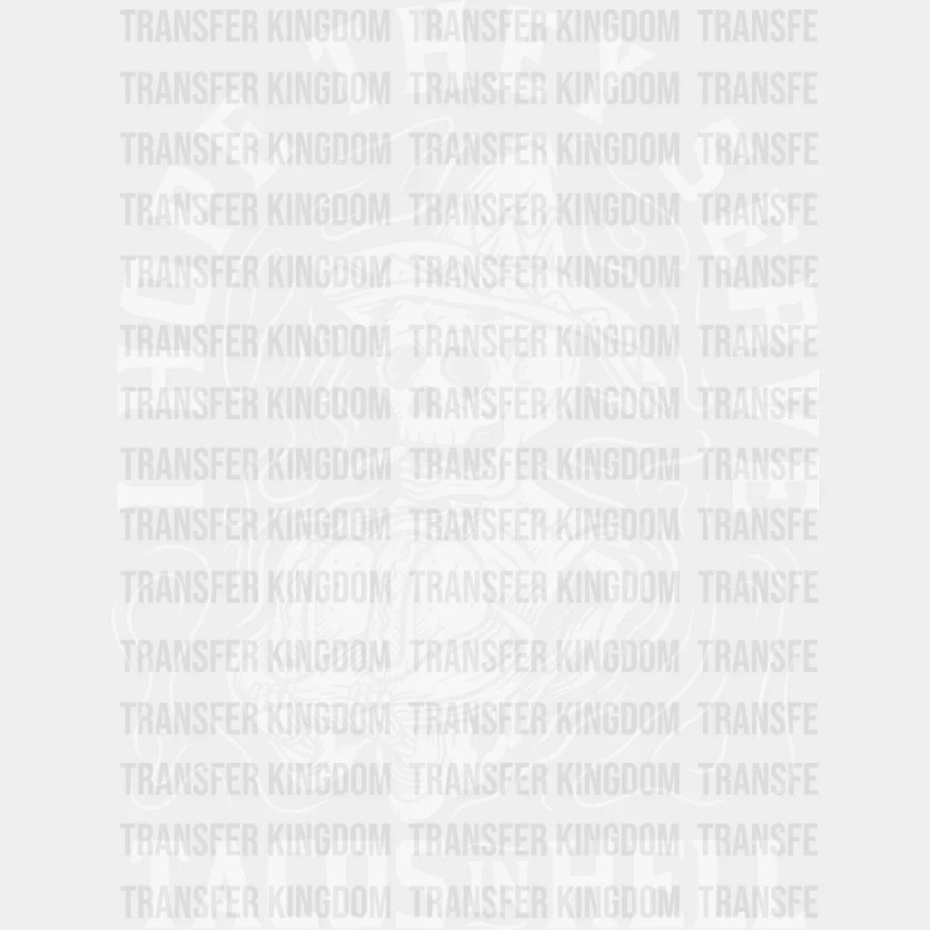 I Hope They Serve Tacos In Hell - Halloween Dtf Transfer Unisex S & M (10’’) / Light Color