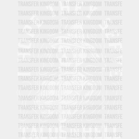 I Hope They Serve Tacos In Hell - Halloween Dtf Transfer Unisex S & M (10’’) / Light Color