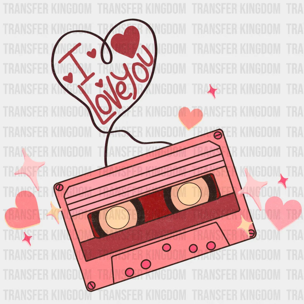 I LOVE YOU BABY - DTF heat transfer - transfer-kingdom