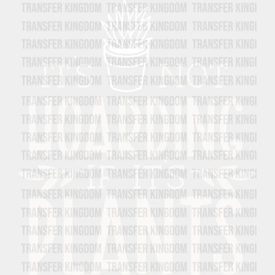If It’s Plants - Dtf Heat Transfer Unisex S & M (10’’) / Light Color Design See Imaging