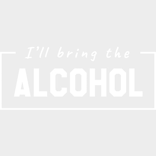I'll Bring The Alcohol - Bachelor DTF Transfer transfer-kingdom Light Color Design (See Imaging)