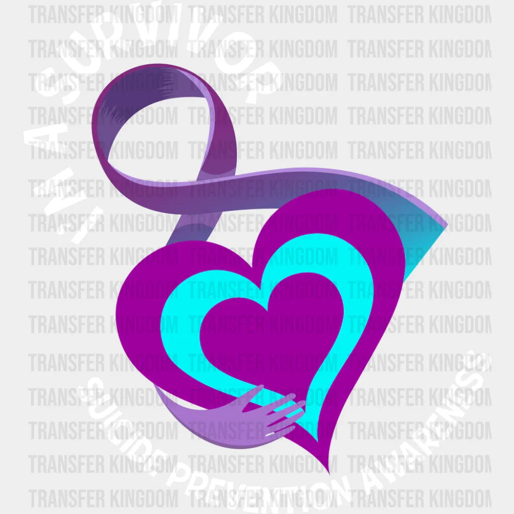 I’m A Survivor - Suicide Awareness DTF Transfer