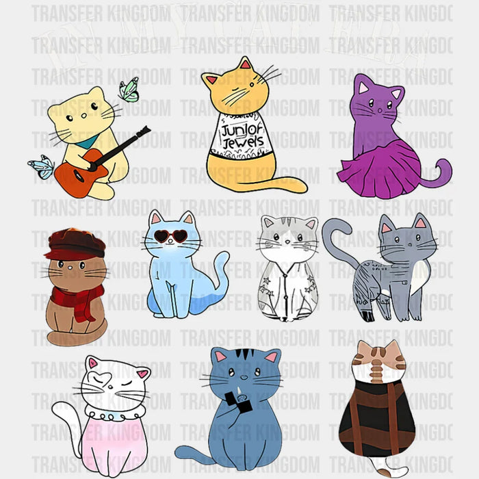 In My Cat Era - Cats DTF Transfer