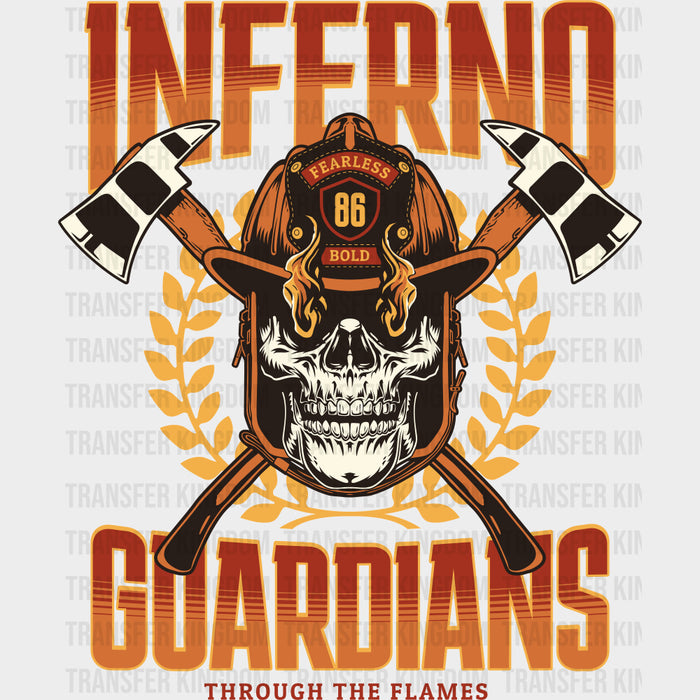 Inferno Guardians, Through The Flames - Fire Department DTF Transfers