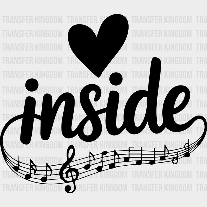Inside - Music DTF Transfers
