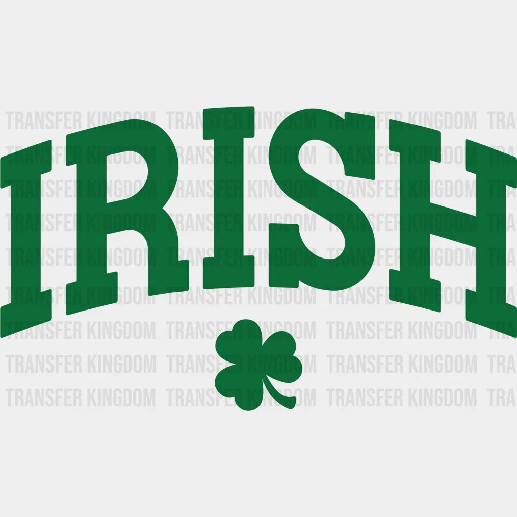 Irish Shamrock - St. Patrick’s Dtf Heat Transfer