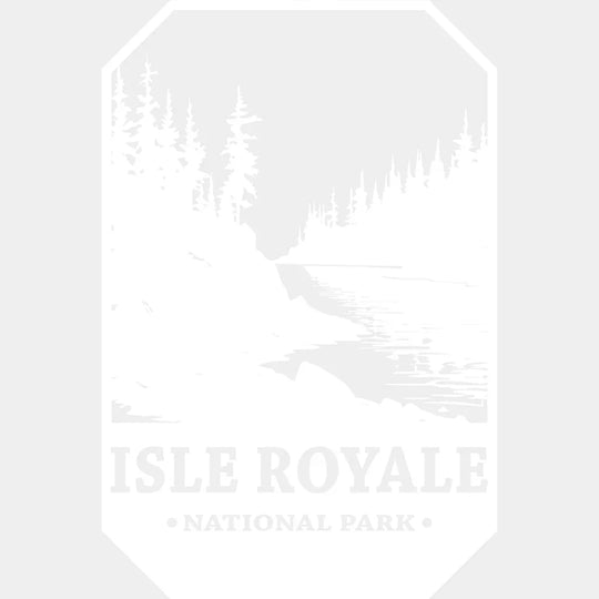 Isle Royale National Park Design - Parks Dtf Transfers Unisex S & M (10’) / Light Color See Imaging