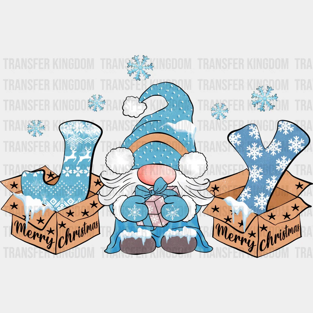 Joy Gnome Design - Winter Iron On Dtf Transfer