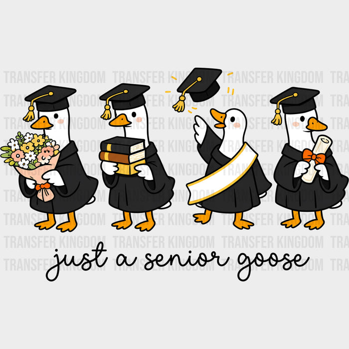 Just A Senior Goose - Senior DTF Transfers