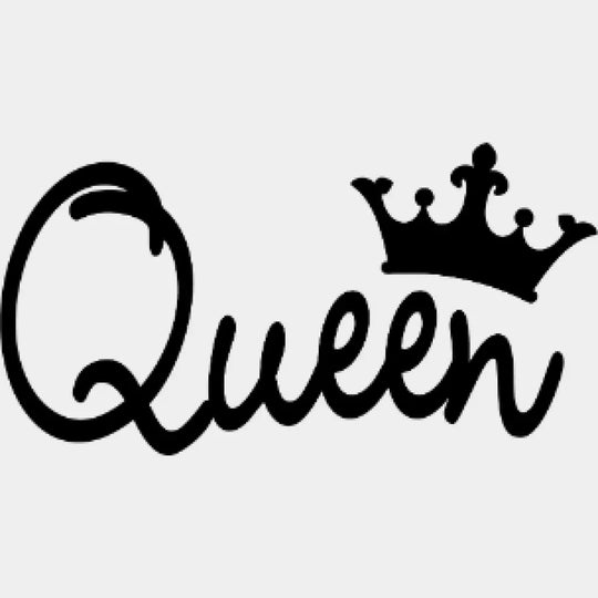 King And Queen Design - Dtf Heat Transfer