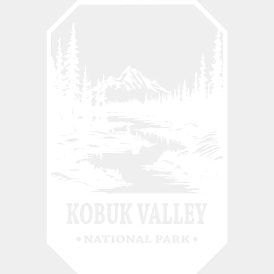 Kobuk Valley National Park Design - Parks Dtf Transfers Unisex S & M (10’) / Light Color See Imaging