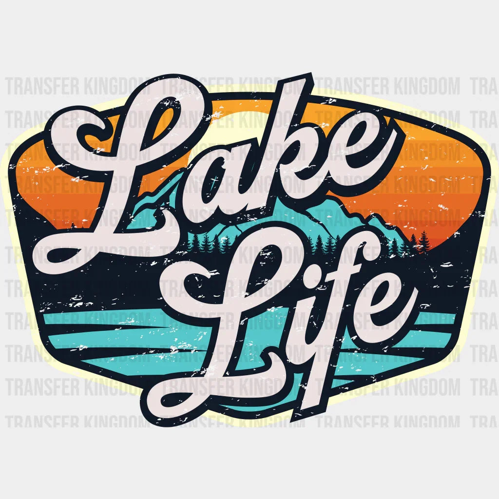 Lake Life Summer Dtf Transfer
