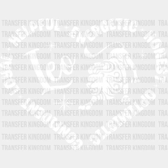 Leo Heart Design - Zodiac & Horoscopes Dtf Heat Transfer Unisex S M (10’’) / Light Color See Imaging