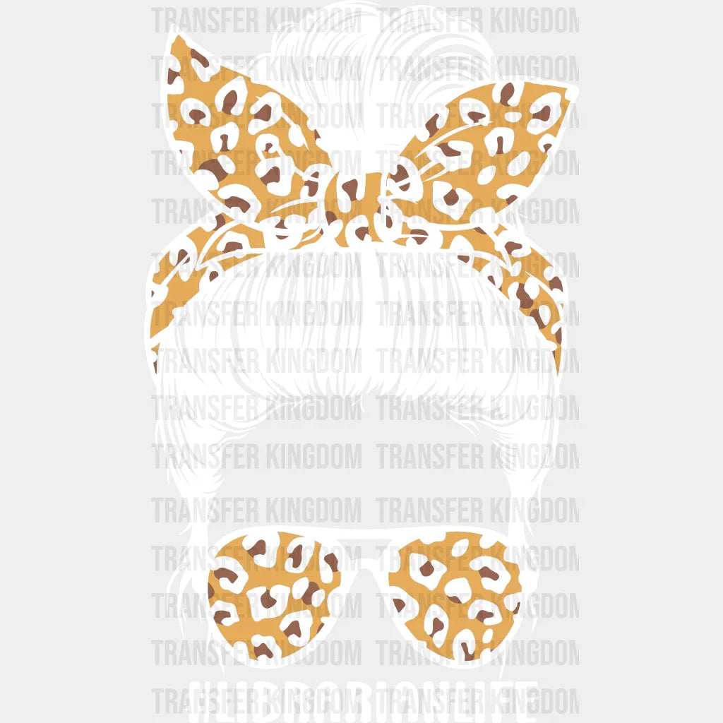Librarianlife Design - Librarian Dtf Heat Transfer Unisex S & M (10’’) / Light Color See Imaging