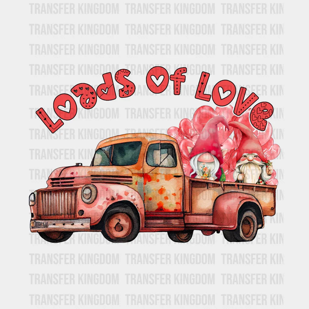 LOADS OF LOVE - DTF heat transfer - transfer-kingdom