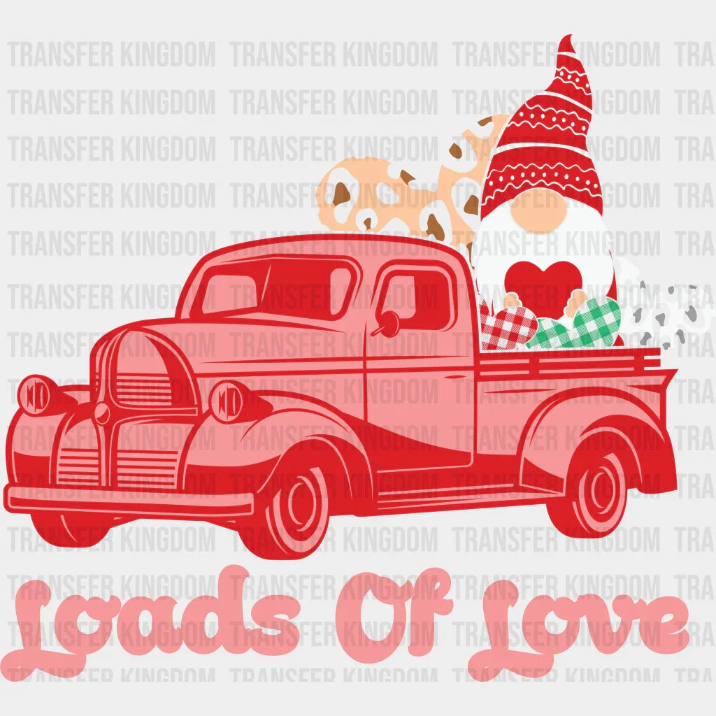 LOADS OF LOVE - DTF heat transfer - transfer-kingdom