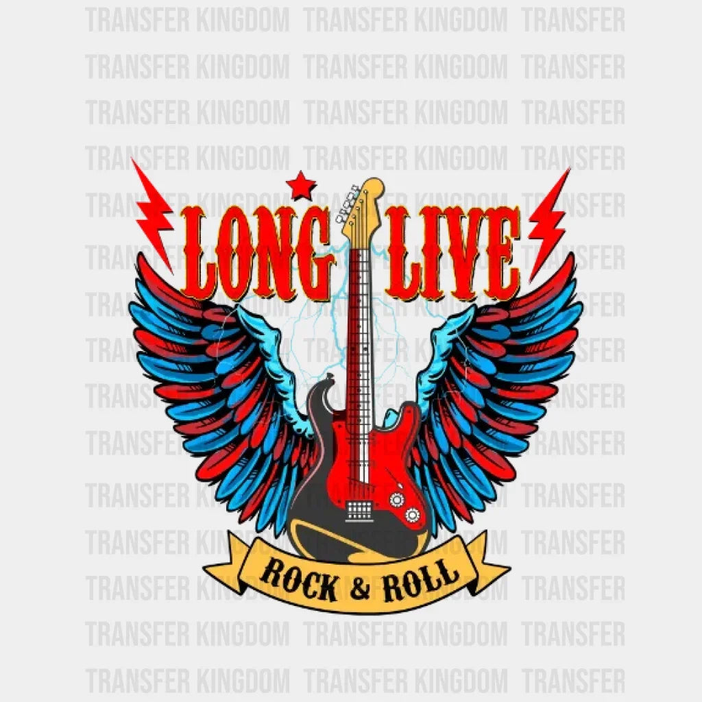 Long Live America Dtf Transfer