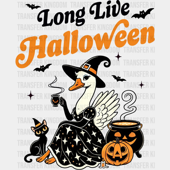 Long Live Halloween - Halloween DTF Transfer
