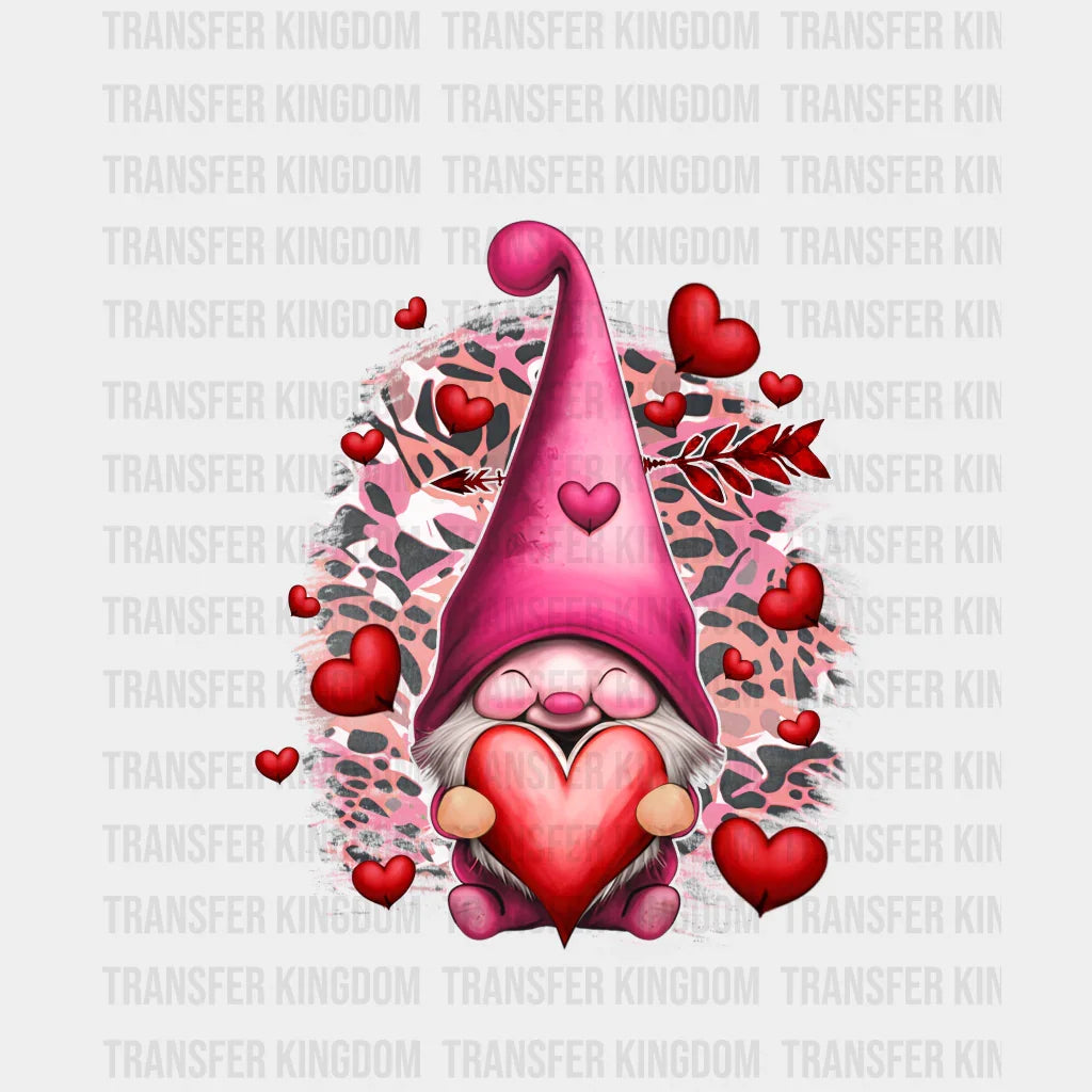 LOVE BOMB GNOME - DTF heat transfer - transfer-kingdom