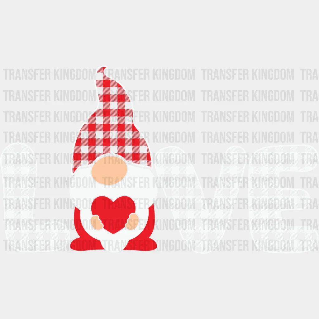LOVE GNOMIES - DTF heat transfer - transfer-kingdom
