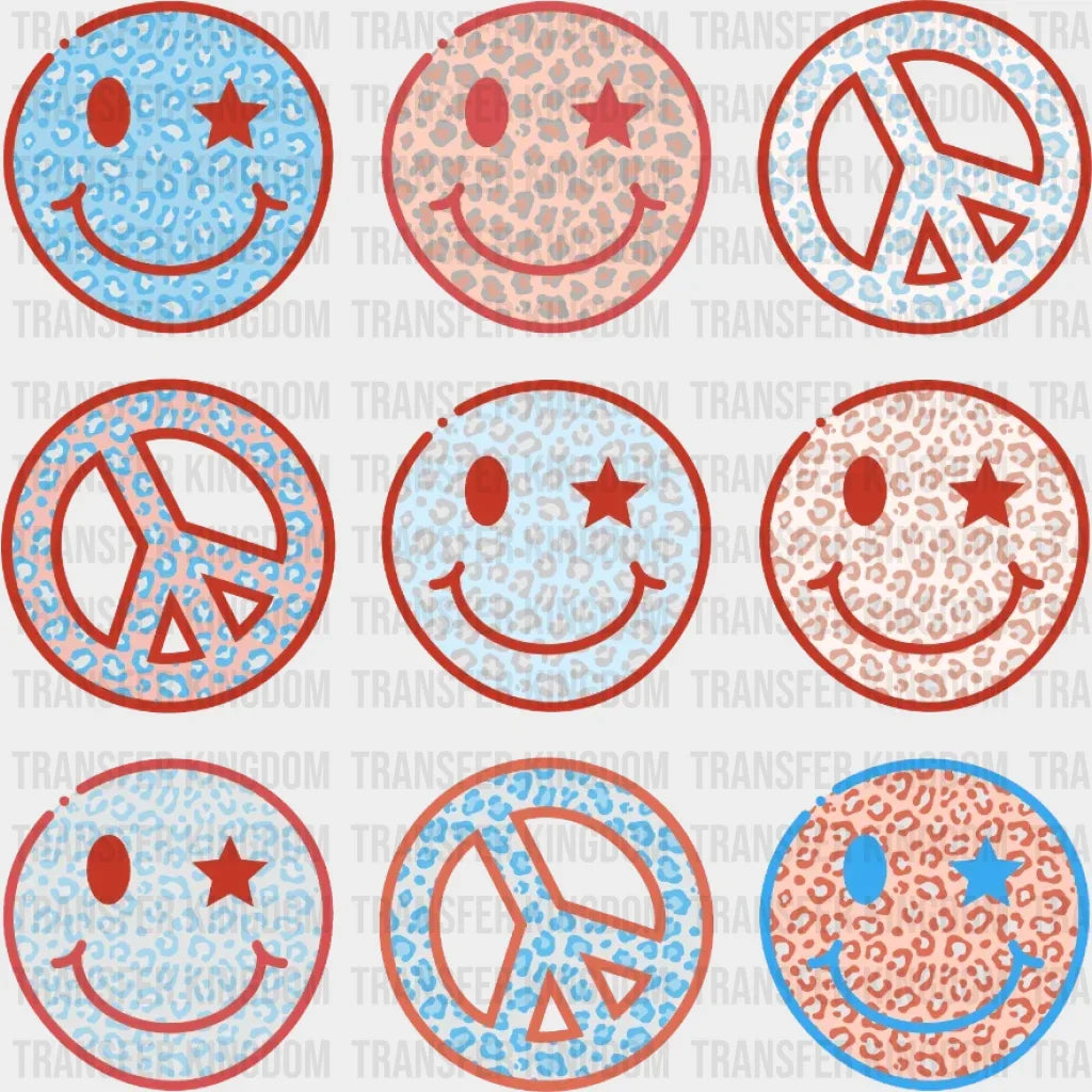 Love Peace & Happiness Dtf Transfer