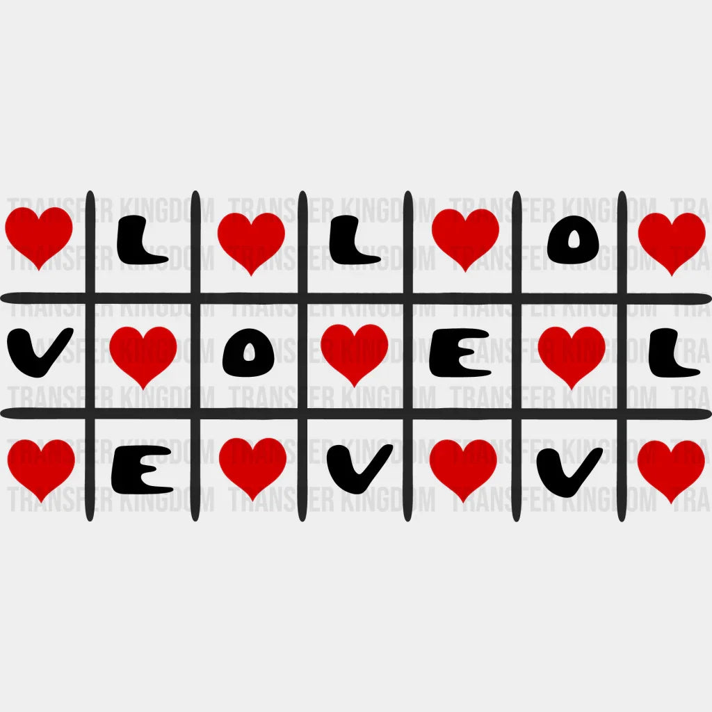 Love Uv Dtf Transfer Cup Wrap Sticker