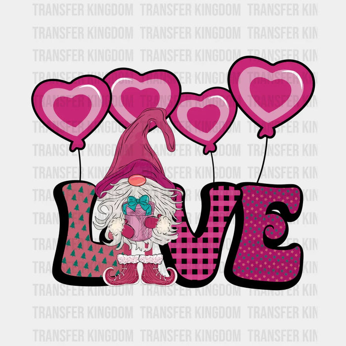 Lovebomb Hearts  - DTF heat transfer