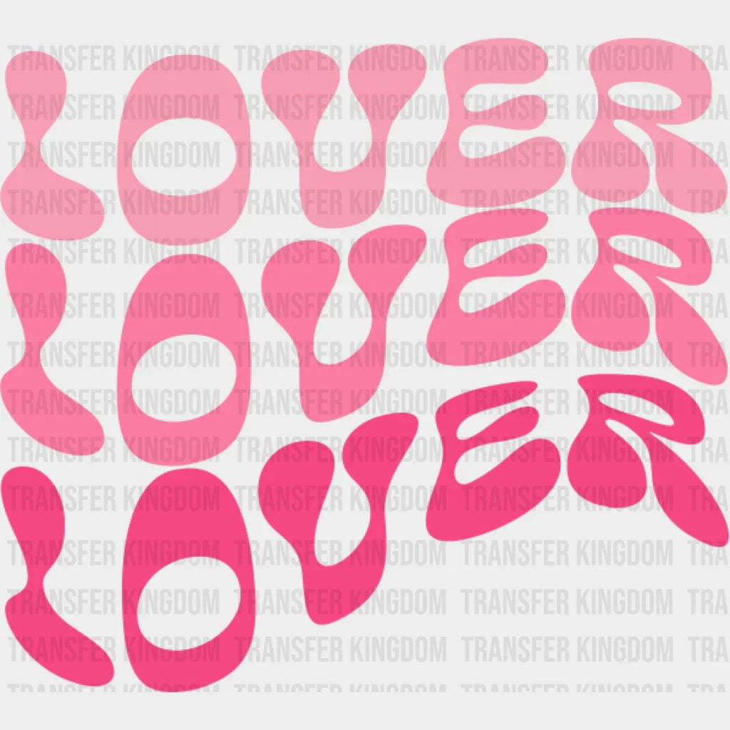Lover - Valentines Day Dtf Heat Transfer