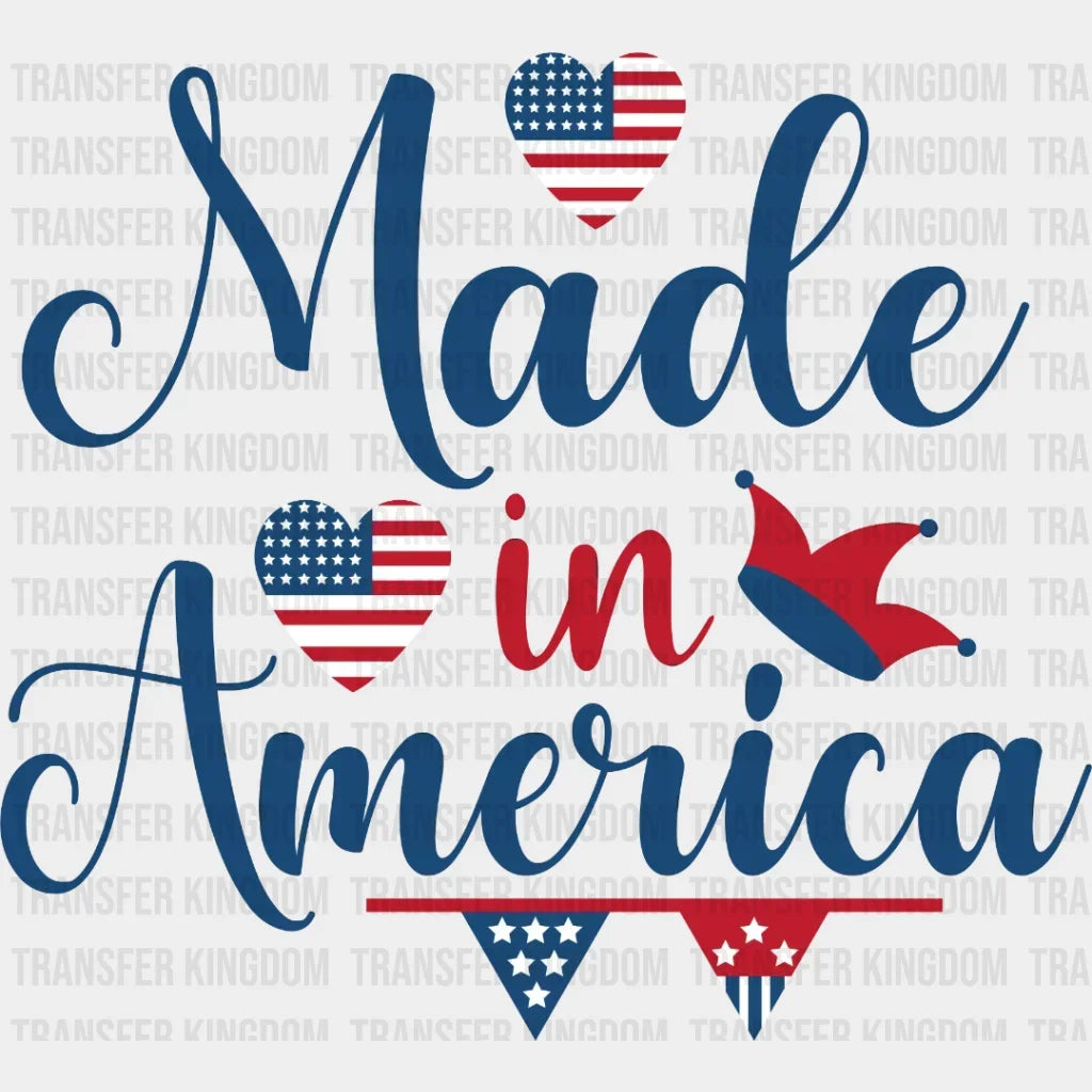 Made In America Dtf Transfer