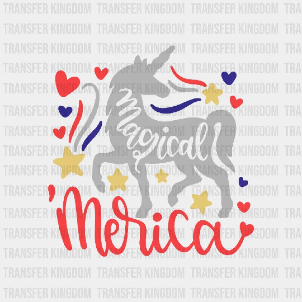 Magical Merica Dtf Transfer