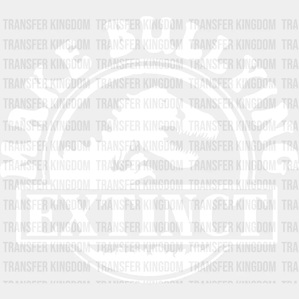 Make Bullying Extinct - Anti Dtf Heat Transfer Unisex S & M (10’’) / Light Color Design See Imaging
