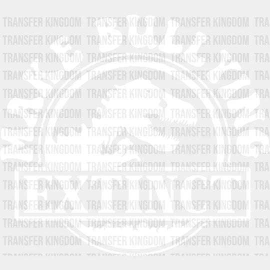 Make Bullying Extinct - Anti Dtf Heat Transfer Unisex S & M (10’’) / Light Color Design See Imaging