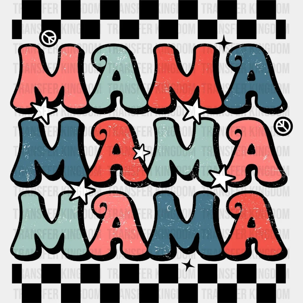 Mama 4Th Of July Dtf Transfer