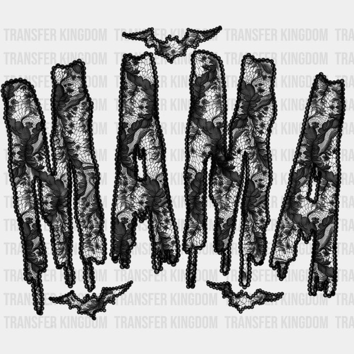 Mama Black & Orange - Halloween DTF Transfer