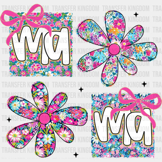 Mama Blue And Pink - Mother’s Day DTF Transfer