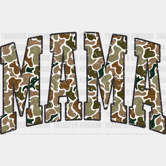 Mama Camo - Mother’s Day DTF Transfer