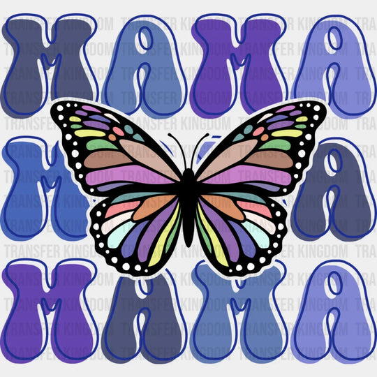 Mama Colorful Butterfly - Mother’s Day DTF Transfer