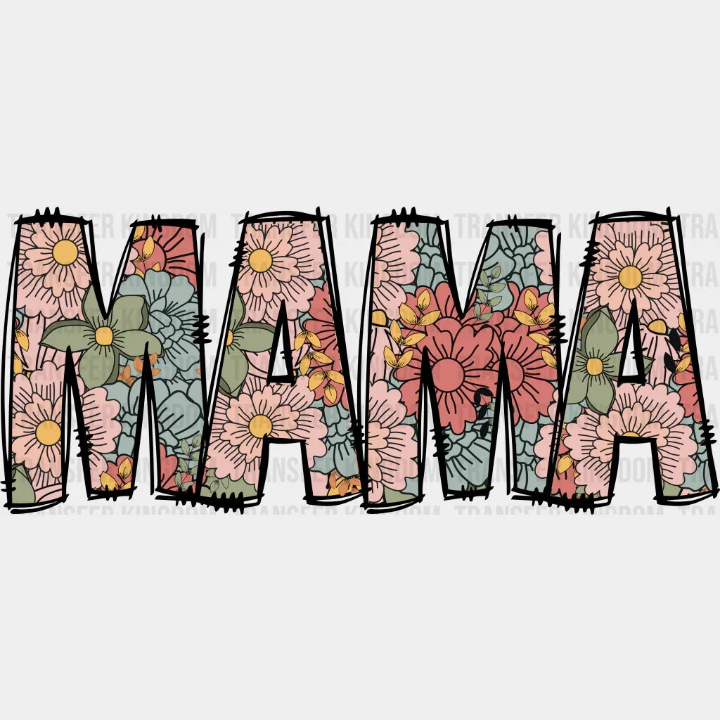 MAMA - Mothers Day - DTF Transfer - Transfer Kingdom