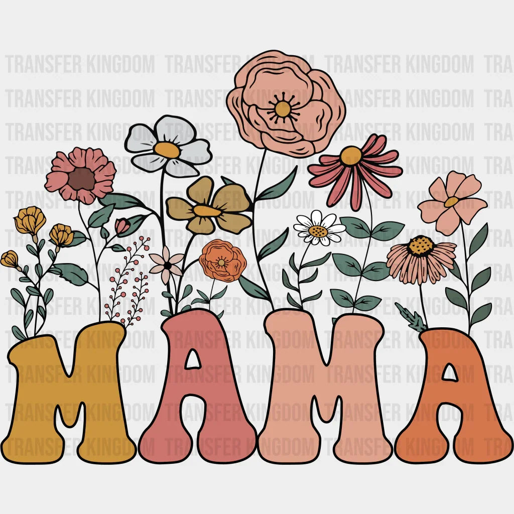 MAMA - Mothers Day - DTF Transfer - Transfer Kingdom